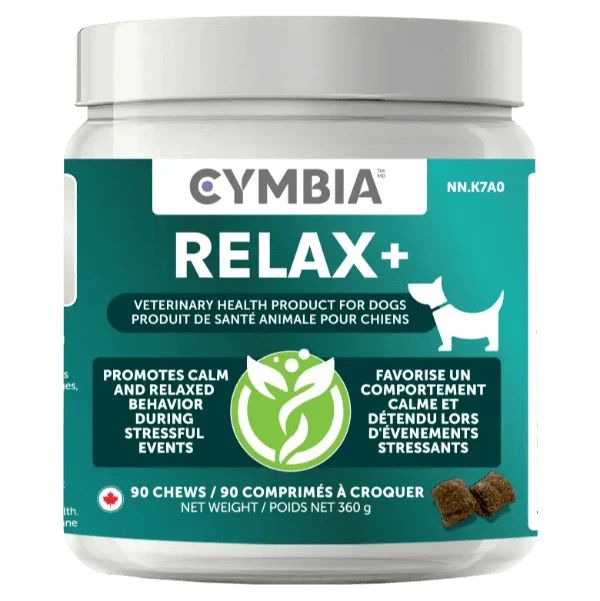 Cymbia RELAX+ Calming Dog Supplement
