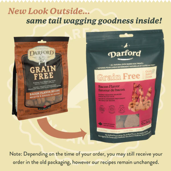 Darford Grain Free Bacon Recipe Oven-Baked Dog Treats - Image 2
