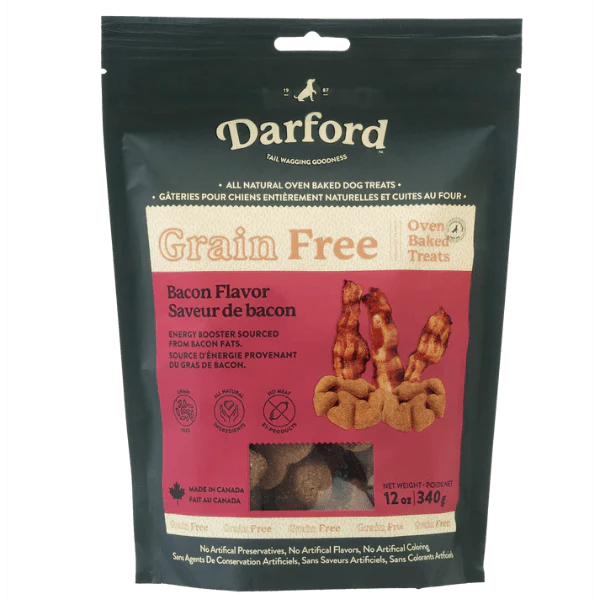 Darford Grain Free Bacon Recipe Oven-Baked Dog Treats - Image 3