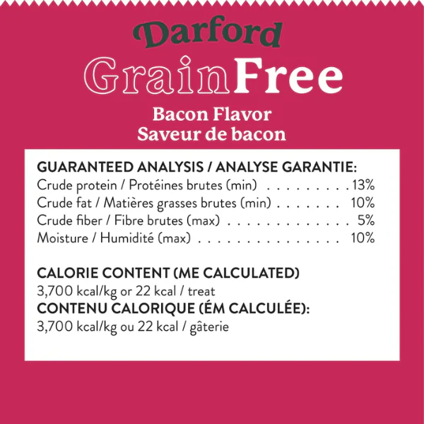 Darford Grain Free Bacon Recipe Oven-Baked Dog Treats - Image 6
