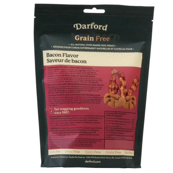 Darford Grain Free Bacon Recipe Oven-Baked Dog Treats - Image 7