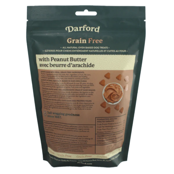 Darford Grain Free Peanut Butter Recipe Oven-Baked Dog Treats - Image 7
