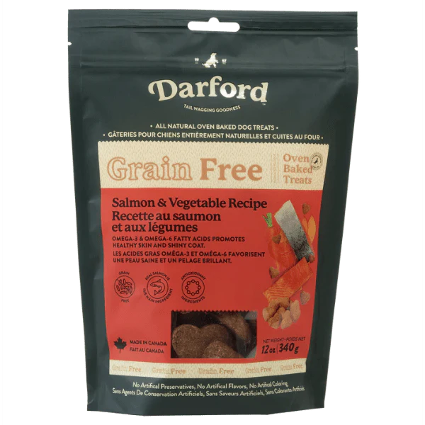 Darford Grain Free Salmon Recipe Oven-Baked Dog Treats - Image 3