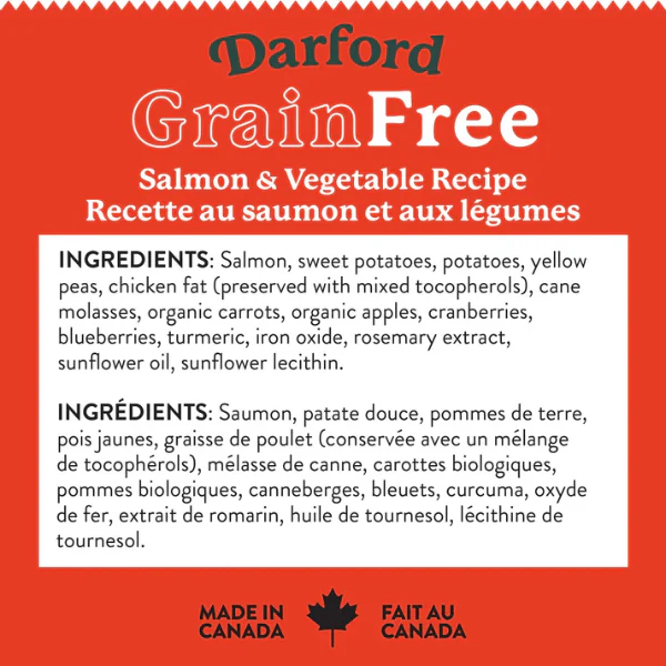Darford Grain Free Salmon Recipe Oven-Baked Dog Treats - Image 5