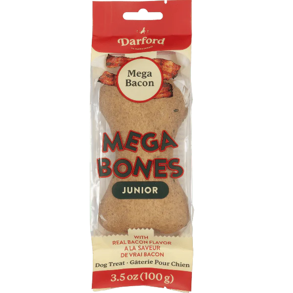 Darford Mega Bones Mega Bacon Flavour Dog Treat