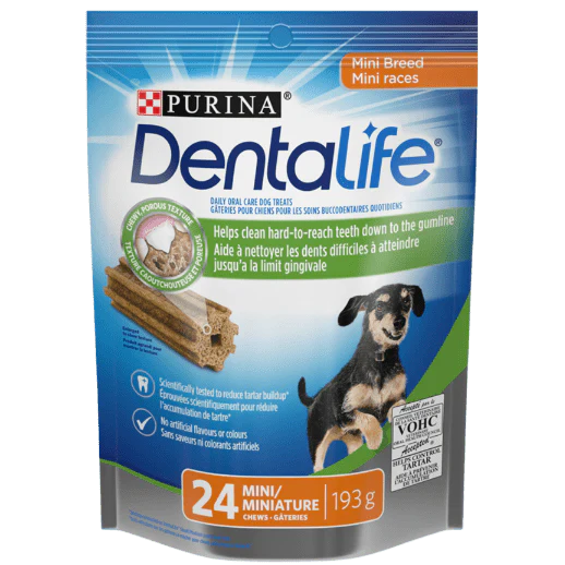 DentaLife Daily Oral Care Dog Treats