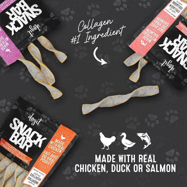 Dogit Snack Bar Chicken Collagen Twists - Image 2