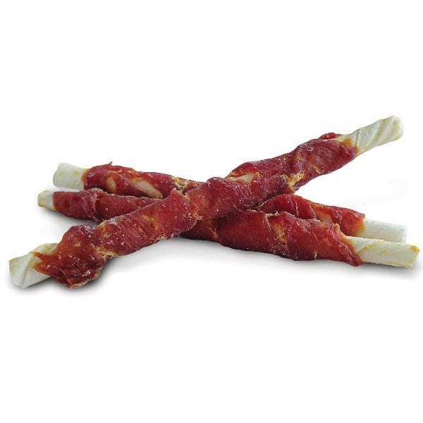 Dogit Snack Bar Twists Dog Treats; Duck - Image 2