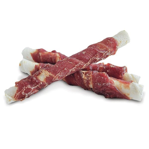 Dogit Snack Bar Twists Dog Treats; Duck - Image 4