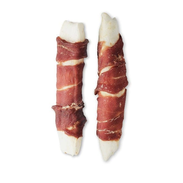 Dogit Snack Bar Twists Dog Treats; Duck - Image 6