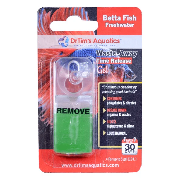 DrTim's Aquatics Betta Waste-Away Time Release Gel