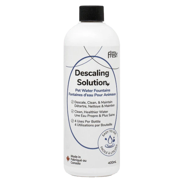 Enviro Fresh Descaling Solution for Pet Water Fountains