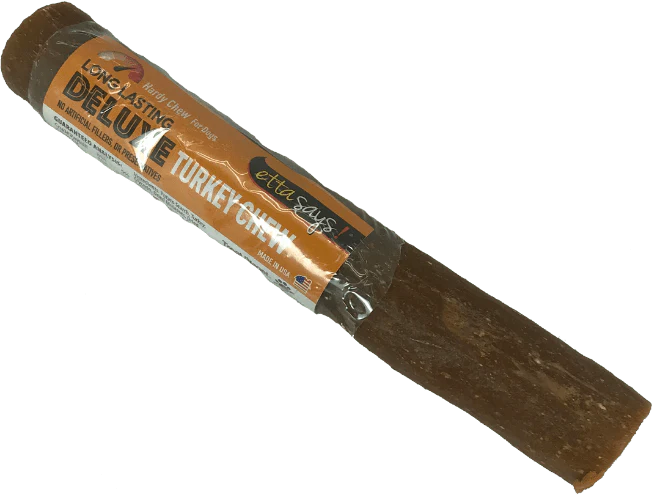 Etta Says! Deluxe Turkey Chew for Dogs