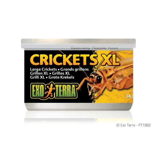 Exo Terra Crickets Canned Specialty Reptile Food - Image 2