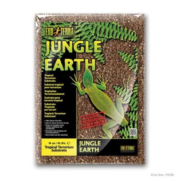 Exo Terra Jungle Earth Terrarium Substrate - Image 2