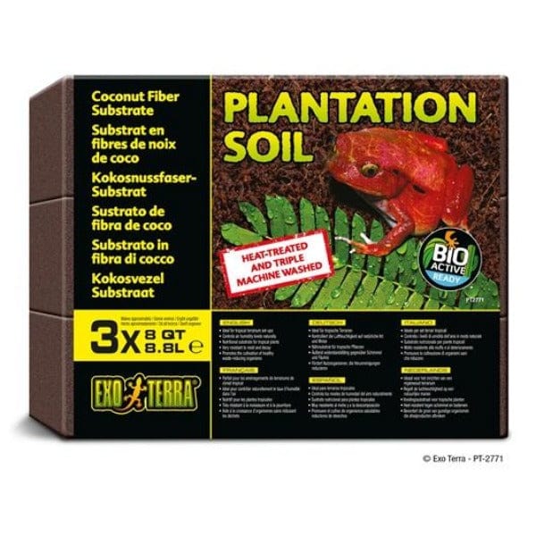 Exo Terra Plantation Soil-Bricks - Image 2