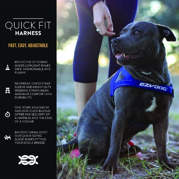 EzyDog Quick Fit Dog Harness - Image 2