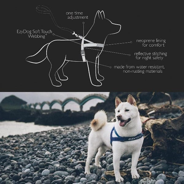 EzyDog Quick Fit Dog Harness - Image 3