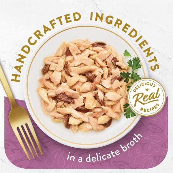 Fancy Feast Hors d'Oeuvre Flaked Tuna Appetizer for Cats - Image 2