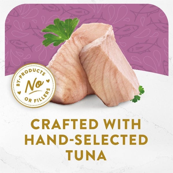Fancy Feast Hors d'Oeuvre Flaked Tuna Appetizer for Cats - Image 3