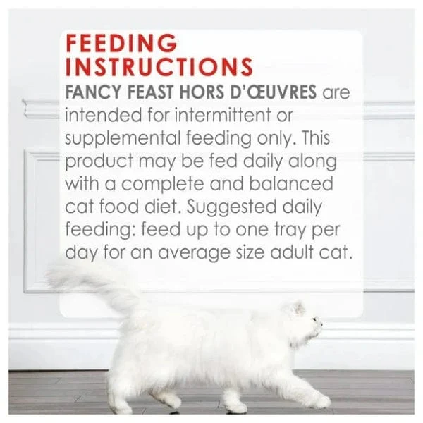 Fancy Feast Hors d'Oeuvre Flaked Tuna Appetizer for Cats - Image 7