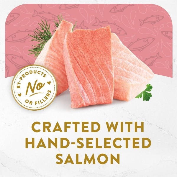 Fancy Feast Hors d'Oeuvre Steamed Wild Alaskan Salmon Appetizer for Cats - Image 3