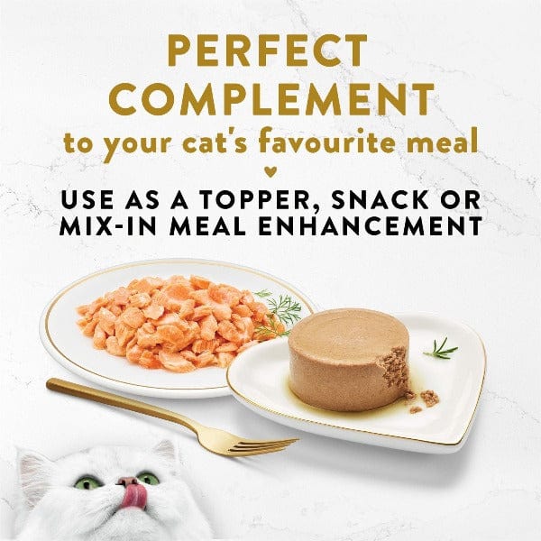 Fancy Feast Hors d'Oeuvre Steamed Wild Alaskan Salmon Appetizer for Cats - Image 4