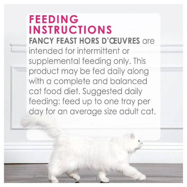 Fancy Feast Hors d'Oeuvre Steamed Wild Alaskan Salmon Appetizer for Cats - Image 7