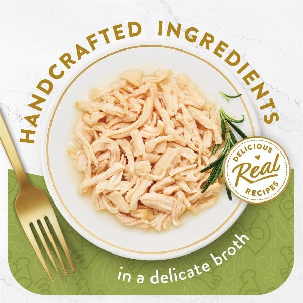 Fancy Feast Hors d'Oeuvre White Meat Chicken Appetizer for Cats - Image 2