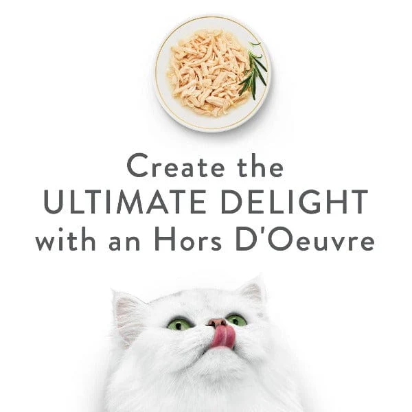 Fancy Feast Hors d'Oeuvre White Meat Chicken Appetizer for Cats - Image 5