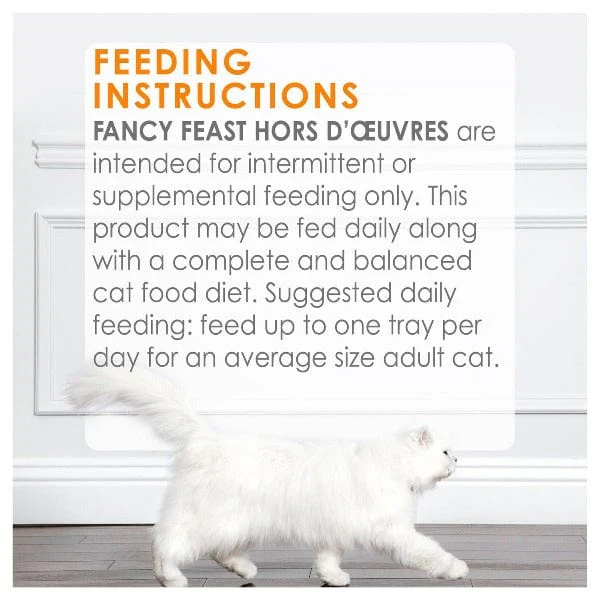 Fancy Feast Hors d'Oeuvre White Meat Chicken Appetizer for Cats - Image 7