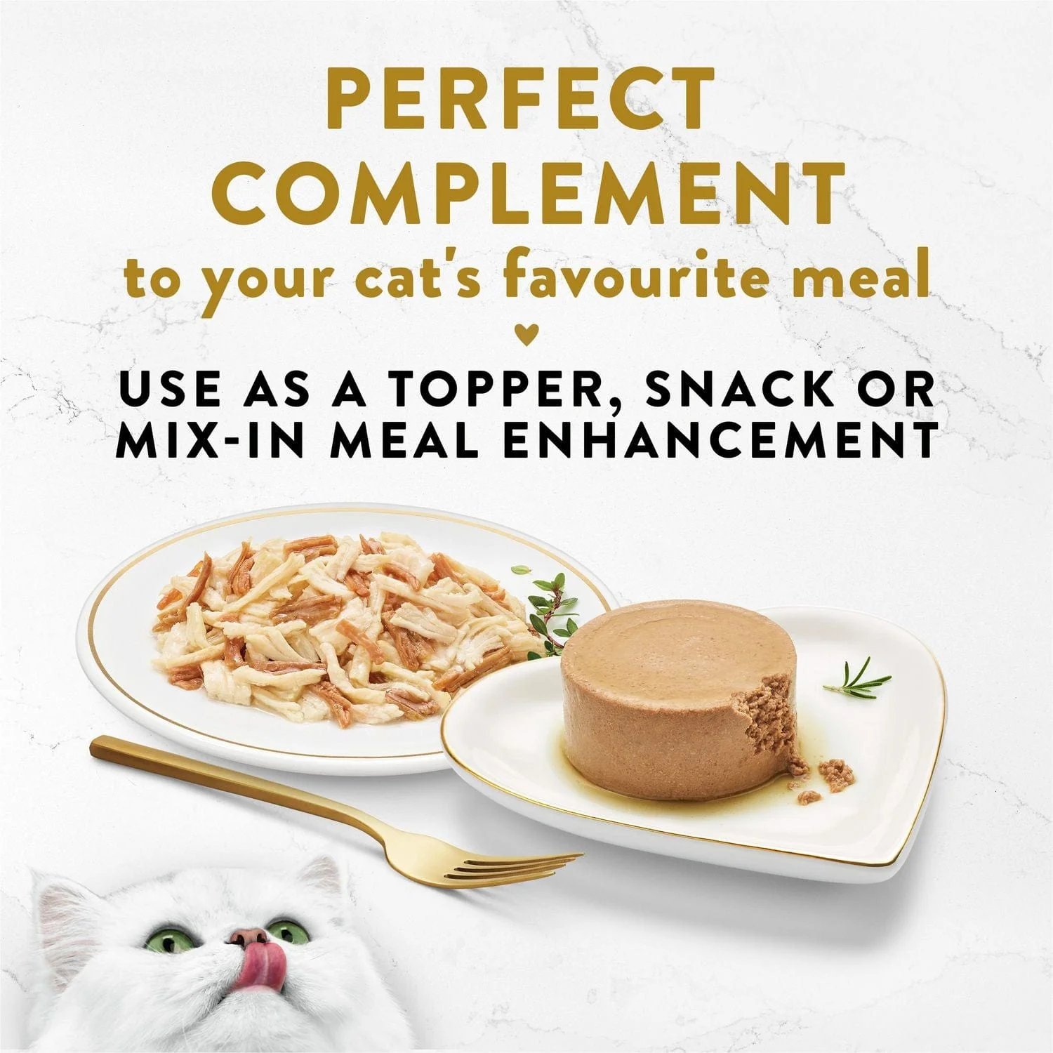 Fancy Feast Hors d'Oeuvre White Meat Chicken & Shredded Beef Appetizer for Cats - Image 4