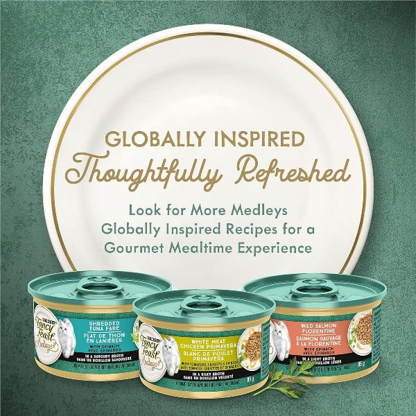 Fancy Feast Medleys Florentine Collection Canned Cat Food Variety Pack - Image 4