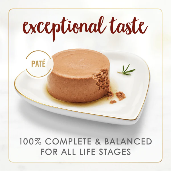 Fancy Feast Pate Beef Flavour Feast Canned Cat Food - Image 2