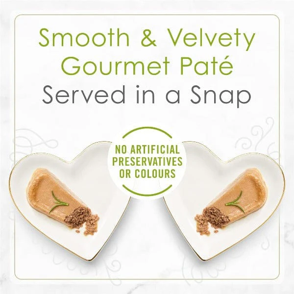 Fancy Feast Petites Braised Chicken Entree Pate Wet Cat Food - Image 2