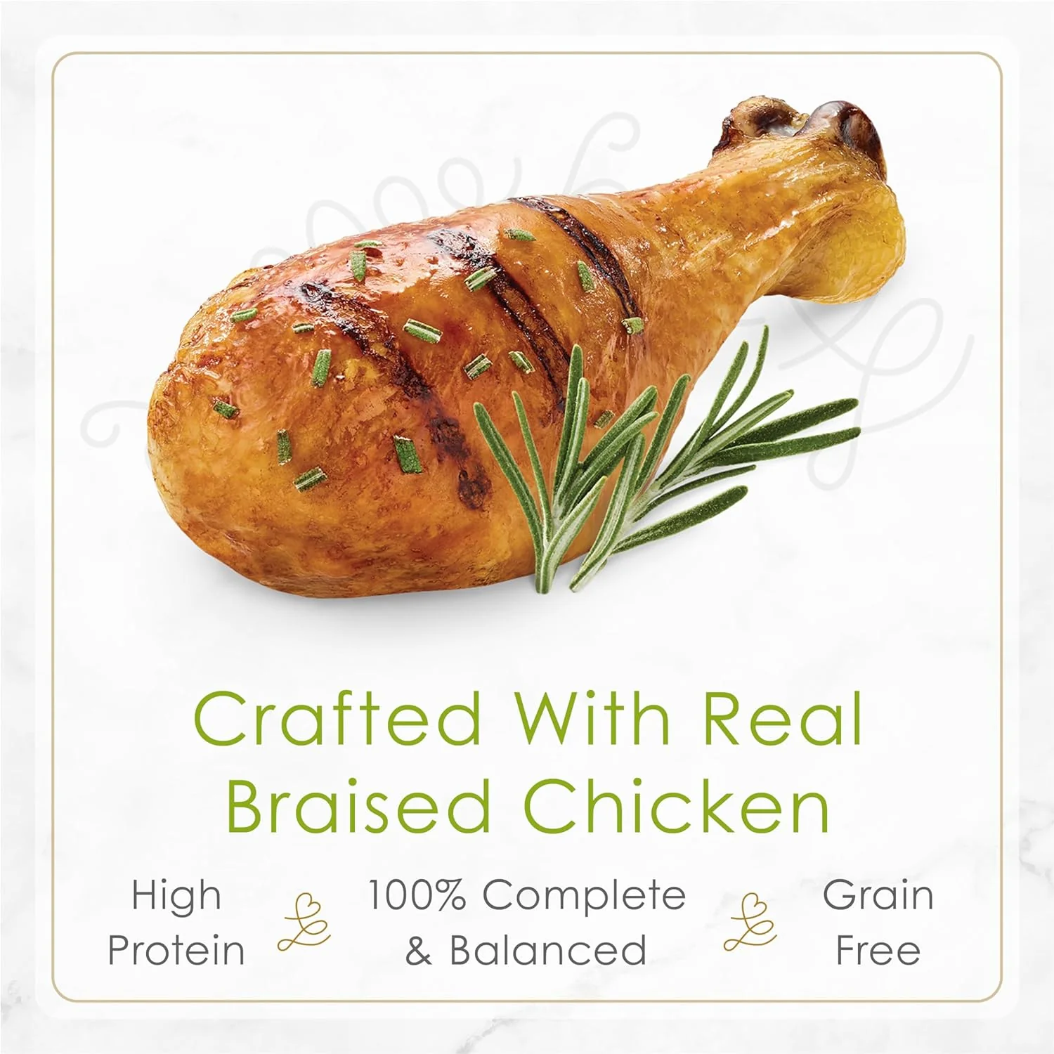 Fancy Feast Petites Braised Chicken Entree Pate Wet Cat Food - Image 4