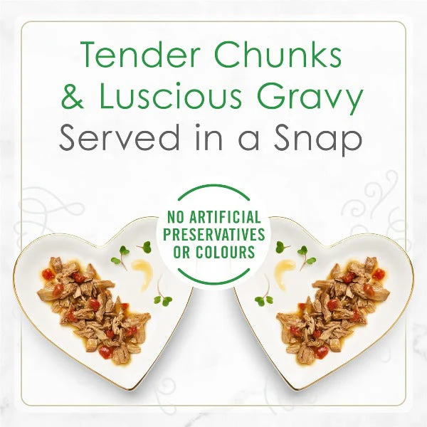 Fancy Feast Petites Grilled Chicken Entree in Gravy Wet Cat Food - Image 2