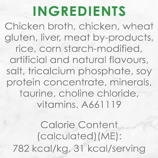 Fancy Feast Petites Grilled Chicken Entree in Gravy Wet Cat Food - Image 6