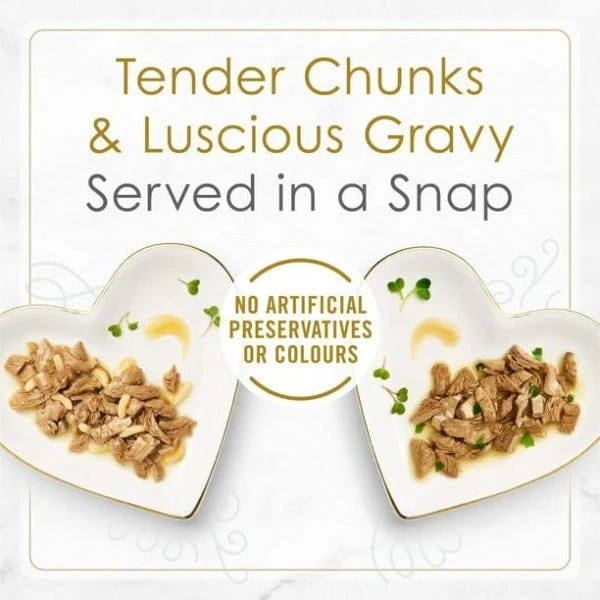 Fancy Feast Petites in Gravy Collection Wet Cat Food Variety 12 Pack - Image 2