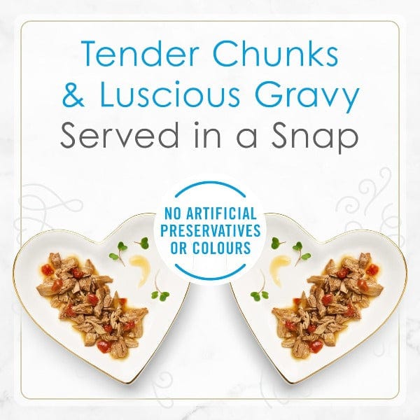 Fancy Feast Petites Ocean Whitefish Entree in Gravy Wet Cat Food - Image 2
