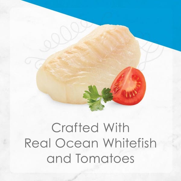 Fancy Feast Petites Ocean Whitefish Entree in Gravy Wet Cat Food - Image 4