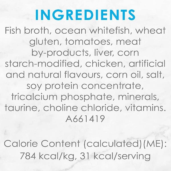 Fancy Feast Petites Ocean Whitefish Entree in Gravy Wet Cat Food - Image 6