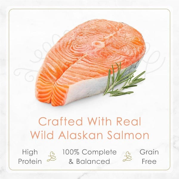 Fancy Feast Petites Wild Alaskan Salmon Entree in Gravy Wet Cat Food - Image 5
