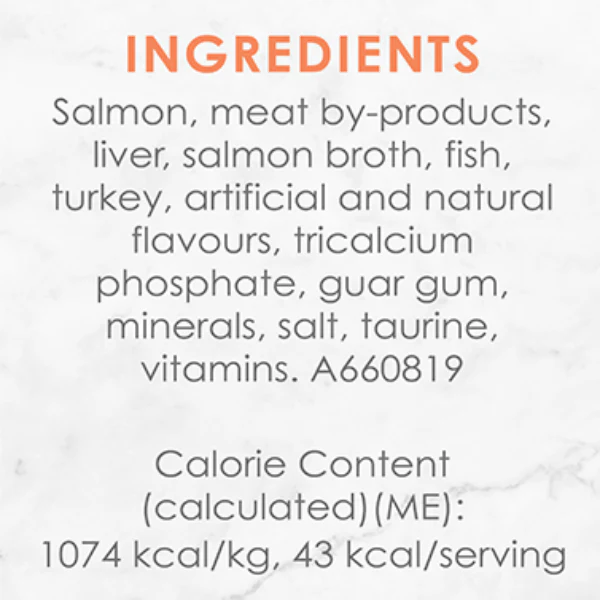 Fancy Feast Petites Wild Alaskan Salmon Entree in Gravy Wet Cat Food - Image 6