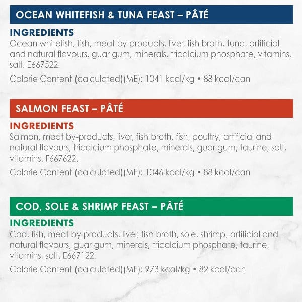 Fancy Feast Seafood Supper Pate Canned Cat Food Variety Pack - Image 7