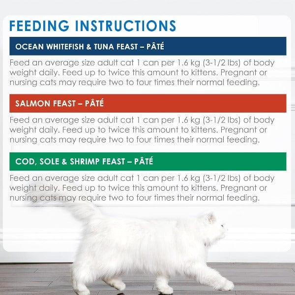 Fancy Feast Seafood Supper Pate Canned Cat Food Variety Pack - Image 8