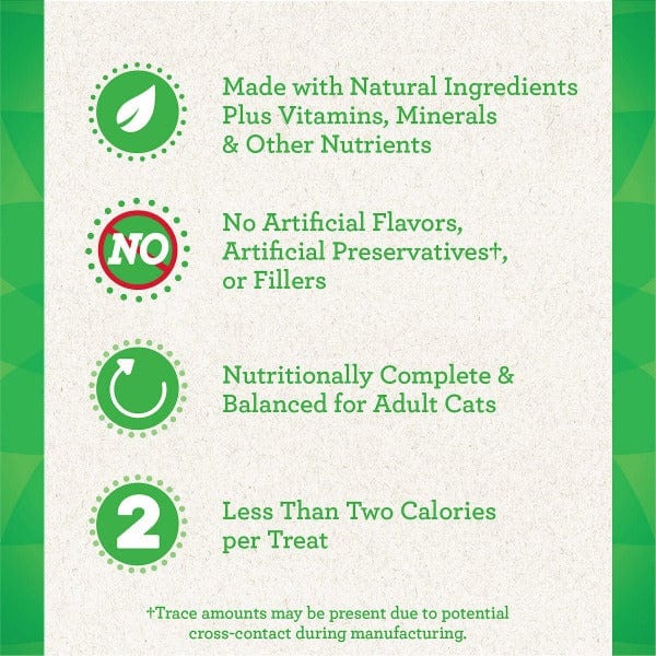 Feline Greenies Smartbites Healthy Indoor Cat Chicken Flavour Treats - Image 3