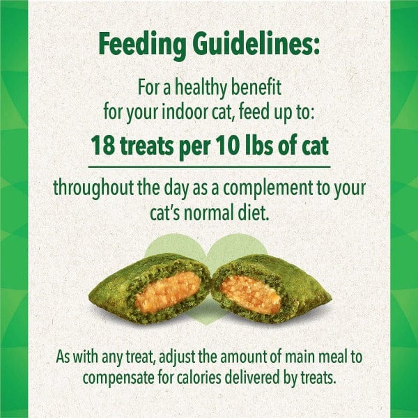 Feline Greenies Smartbites Healthy Indoor Cat Chicken Flavour Treats - Image 4