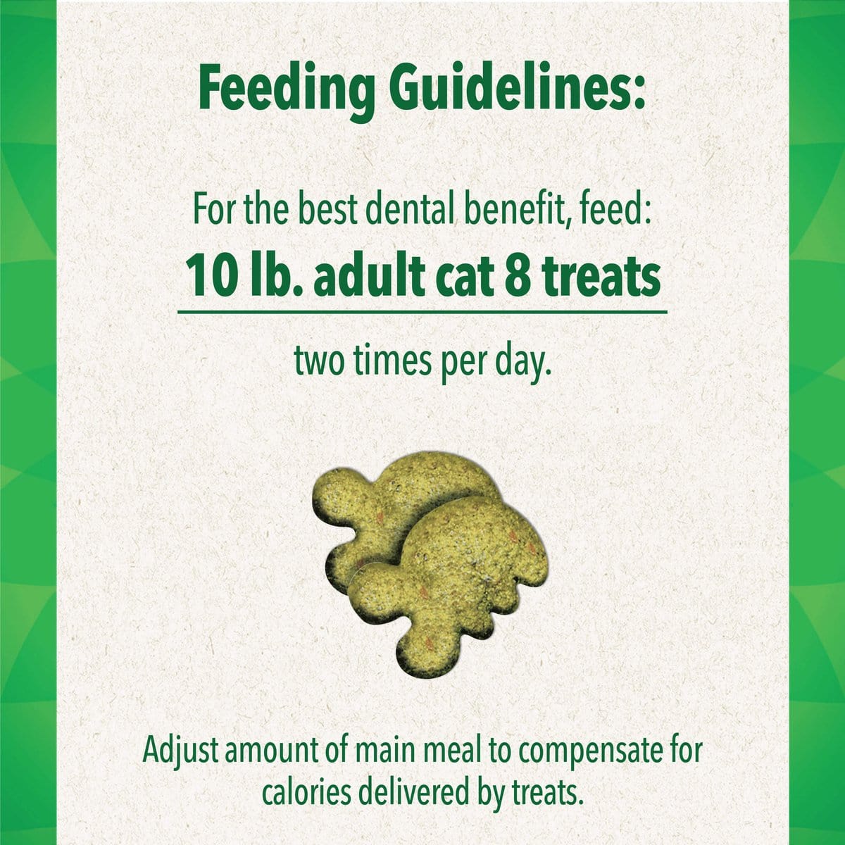 Feline Greenies Oven-Roasted Chicken Flavour Dental Treats - Image 5