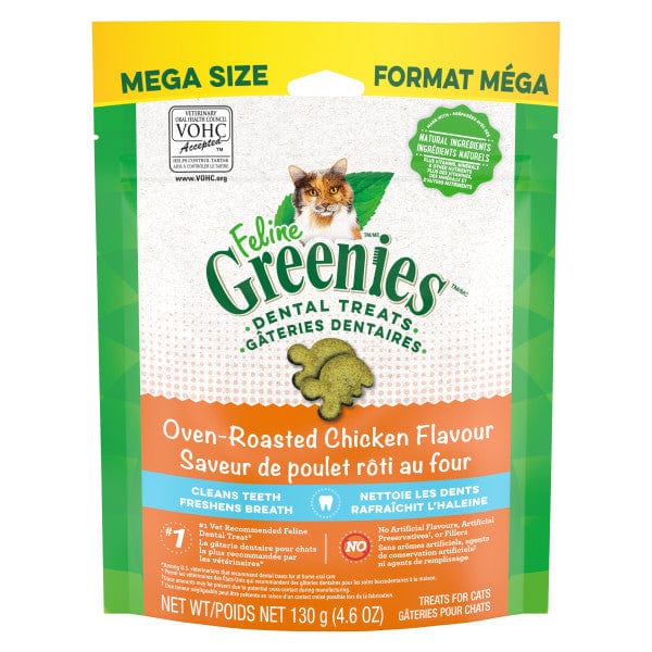 Feline Greenies Oven-Roasted Chicken Flavour Dental Treats - Image 7